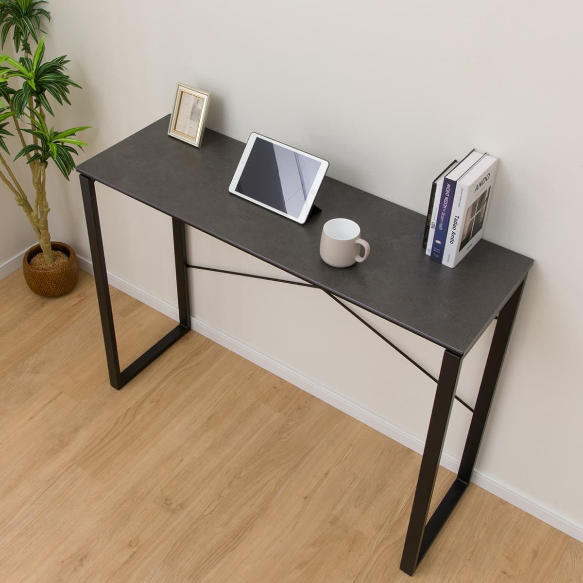 セラミックカウンターテーブル(セーラル120 GY) | ニトリネット【公式