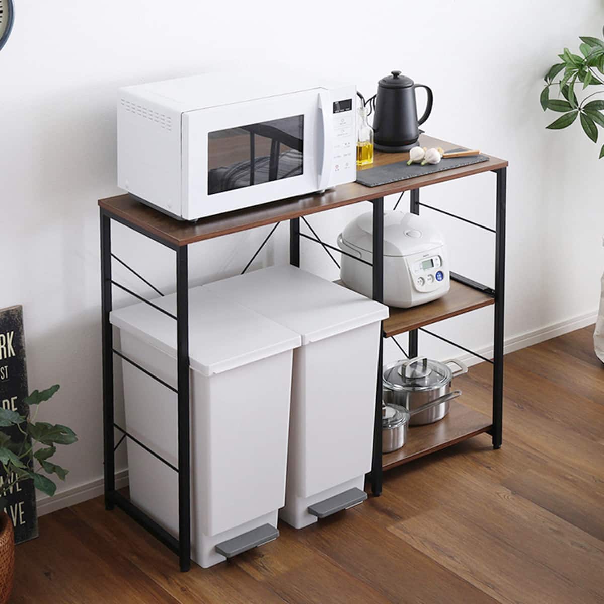 ヴィンテージキッチンカウンター (幅100cm WAL) | ニトリネット【公式