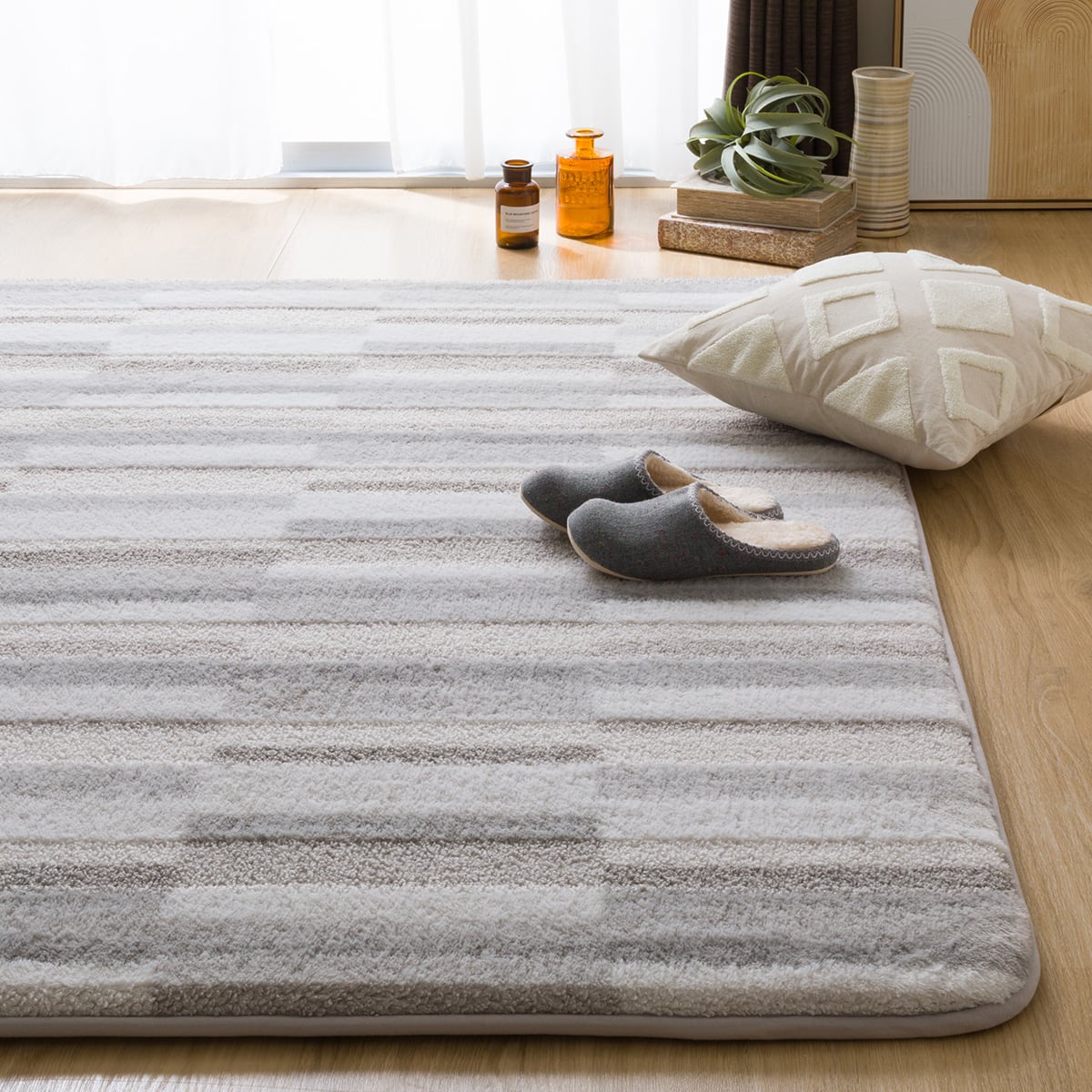 ラグ unicoの通販 poko 様専用 unico ウレタンラグ 日本製 110×160