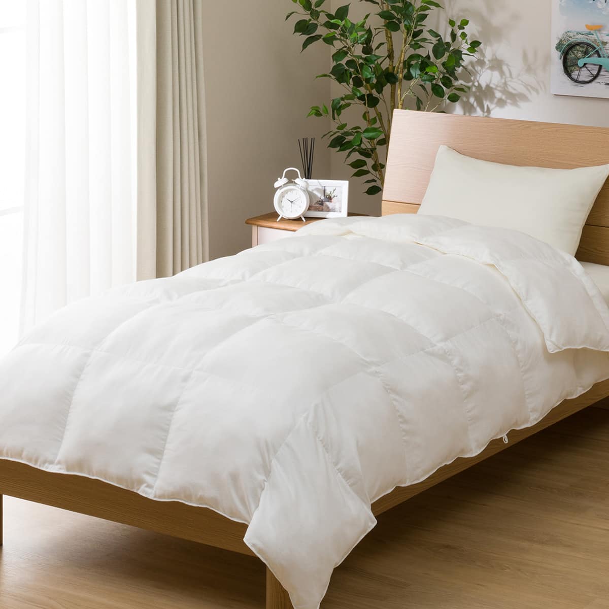 ホテルスタイル掛ふとん セミダブル(Nホテル スタンダード K2425 SD