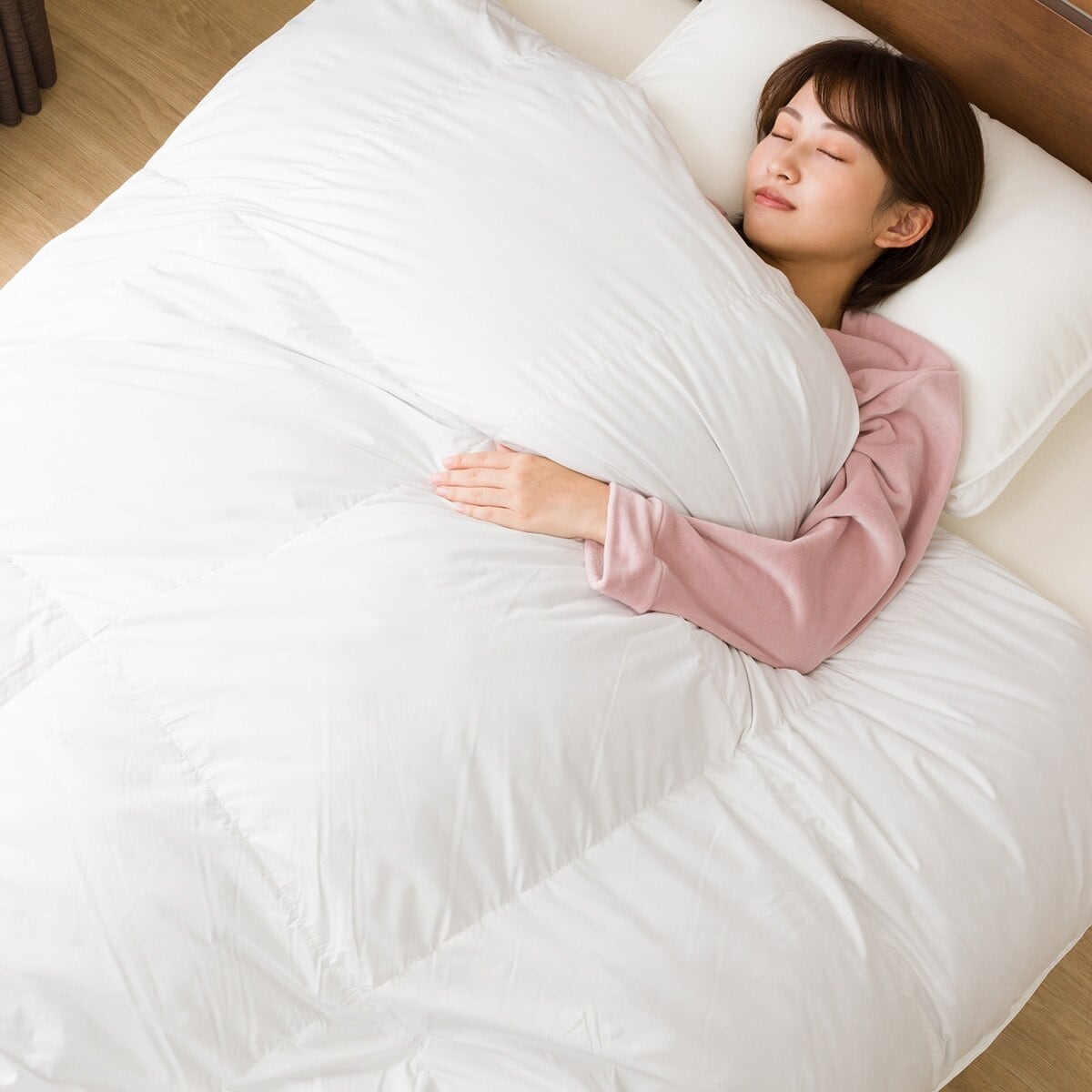 ホテルスタイル掛ふとん Nホテル ラグジュアリー シングル(K2409 S