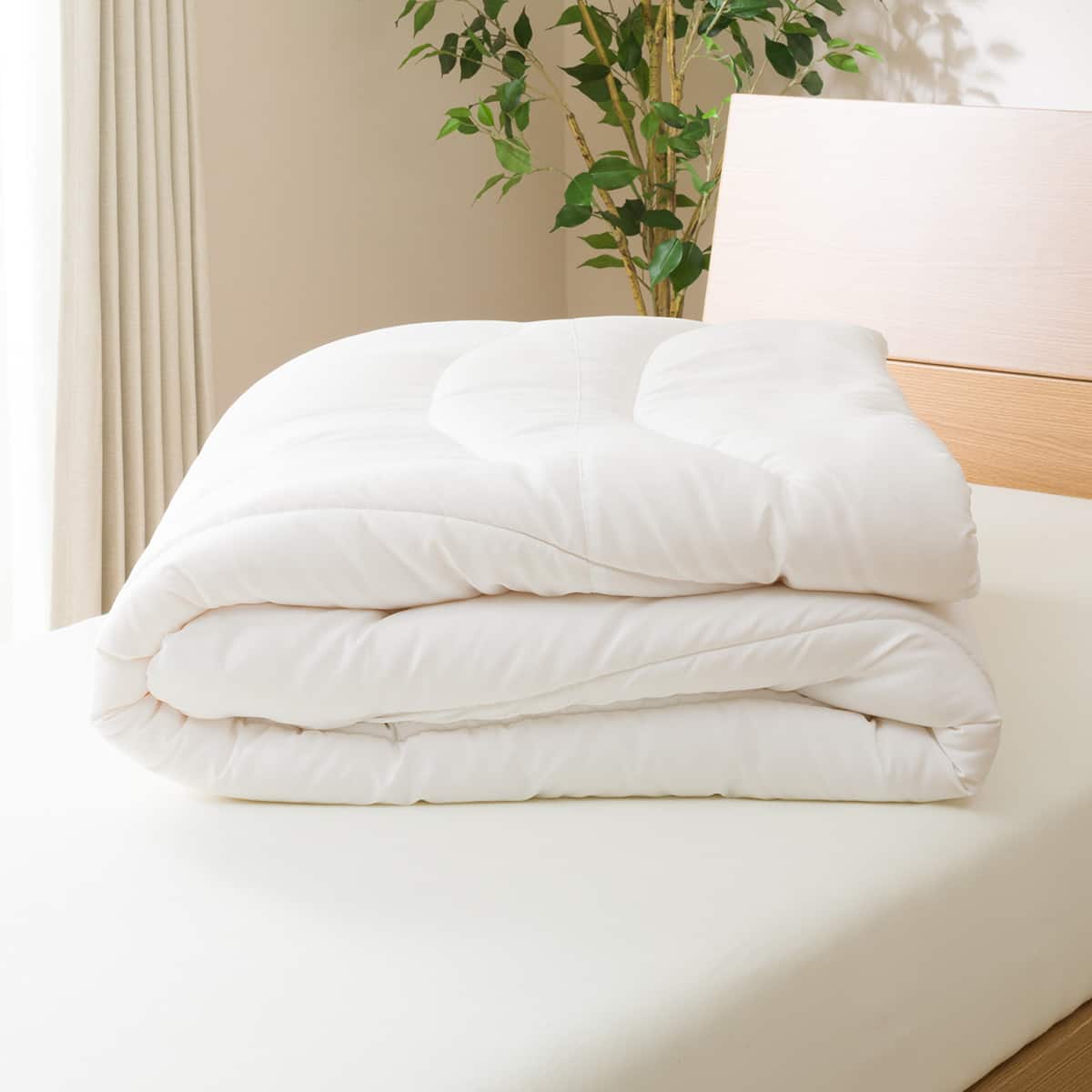 ちょうど良い 温度調整 掛け布団 ダブル(K2424 D) | ニトリネット