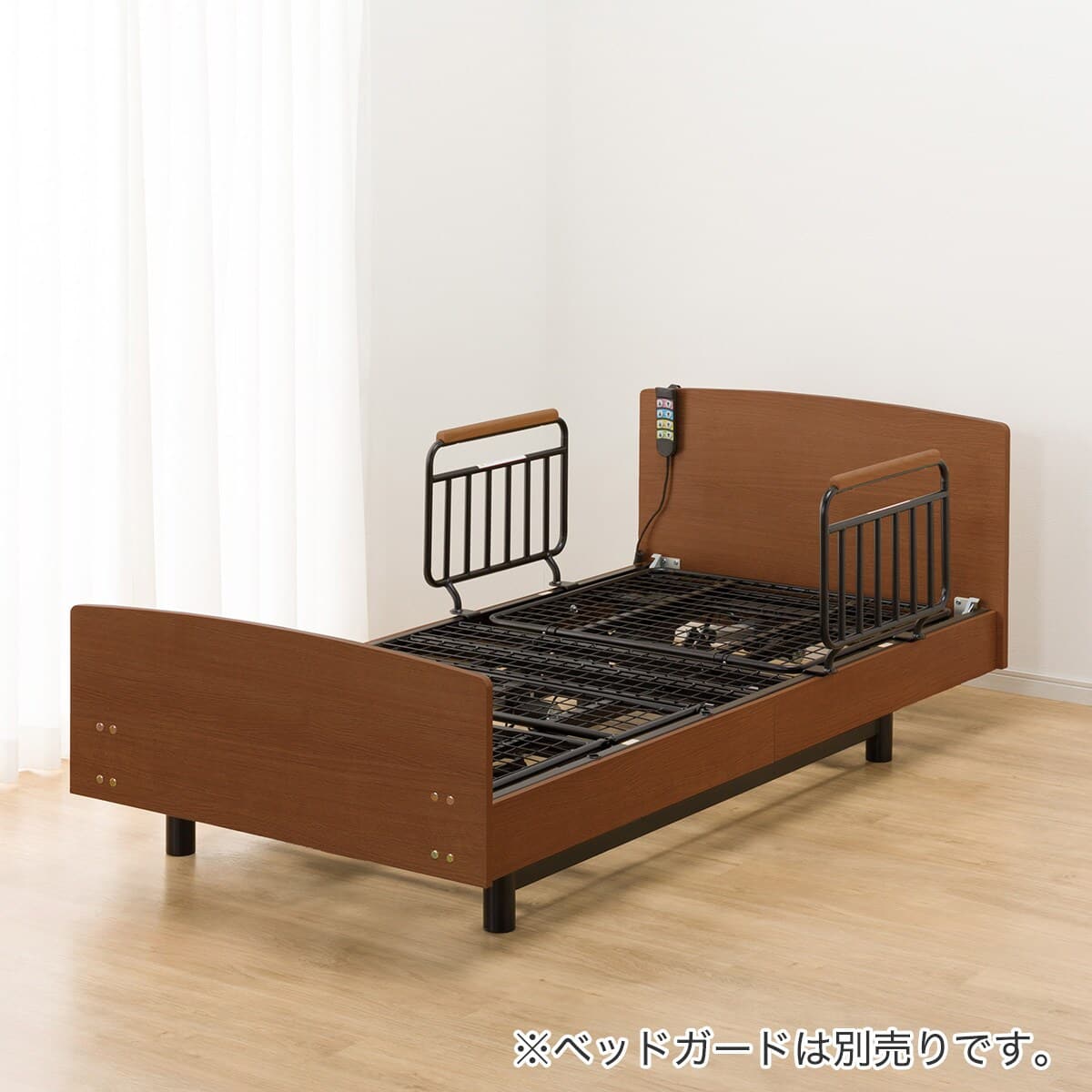 非課税】電動シングルベッドフレーム(ライズ3 3M-F MBR) | ニトリ