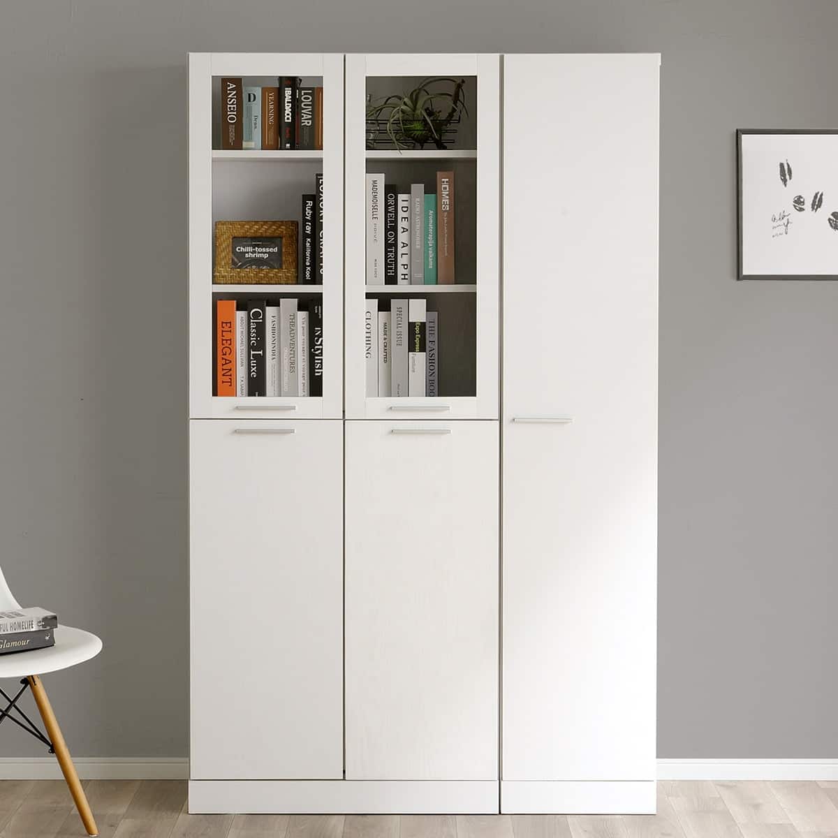 ガラス扉 本棚 | ニトリネット【公式】 家具・インテリア通販