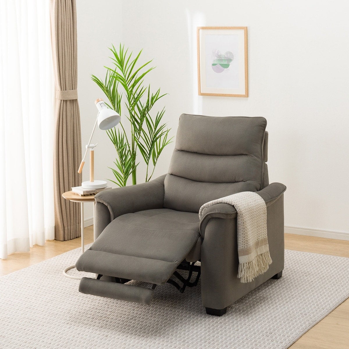 NITORI ニトリ アカツキ ラウンジソファ 1人掛ソファ ビンテージ SG