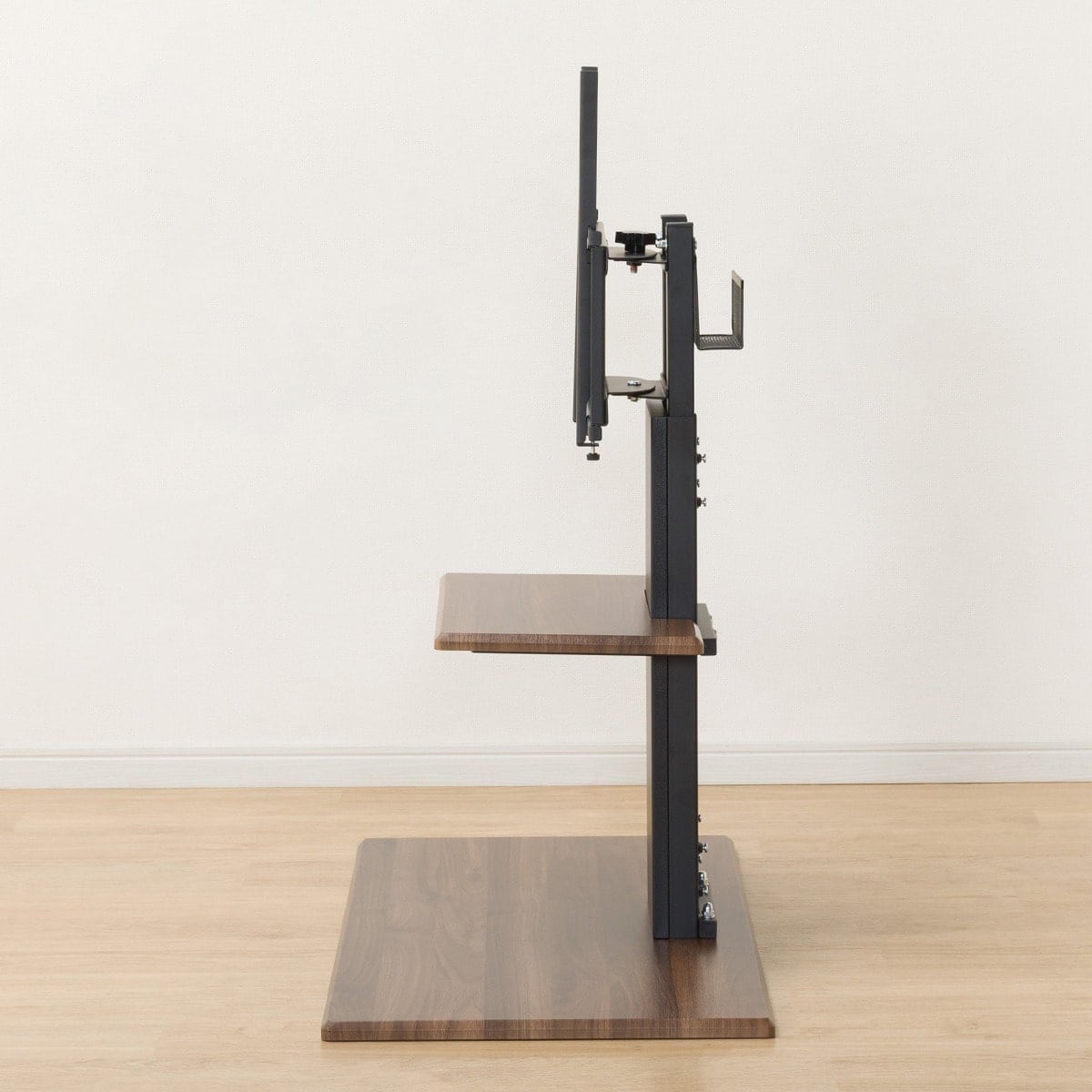 壁寄せテレビスタンド(HT01MBR/BK) | ニトリネット【公式】 家具