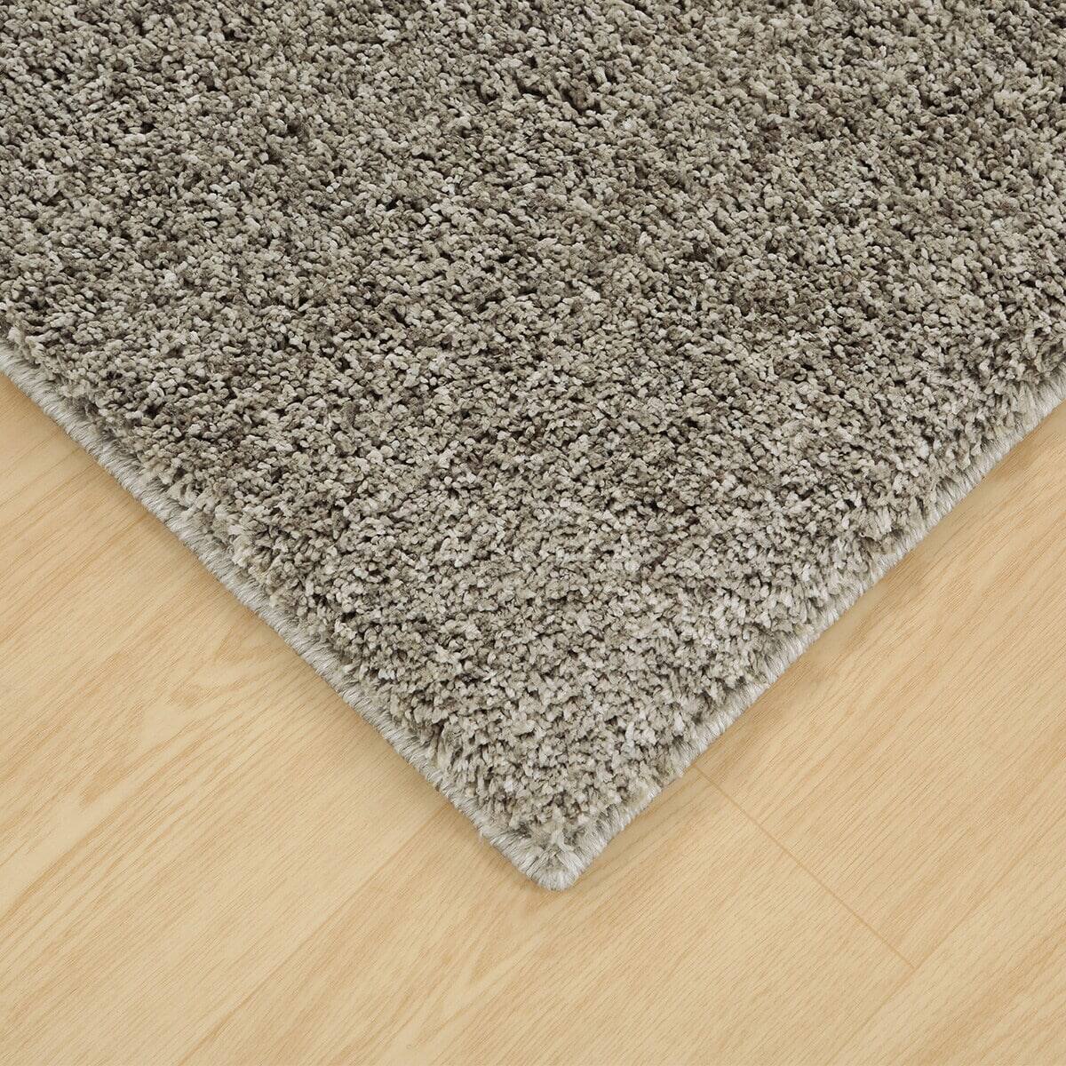 抗菌防臭 やわらかシャギーラグ(MO 185X185) | ニトリネット【公式