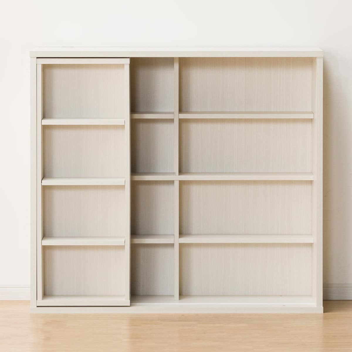 スライド本棚(テイルI 100WW） | ニトリネット【公式】 家具