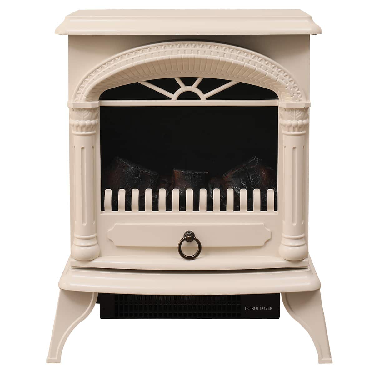 暖炉型ファンヒーター(NI アイボリー) | ニトリネット【公式】 家具