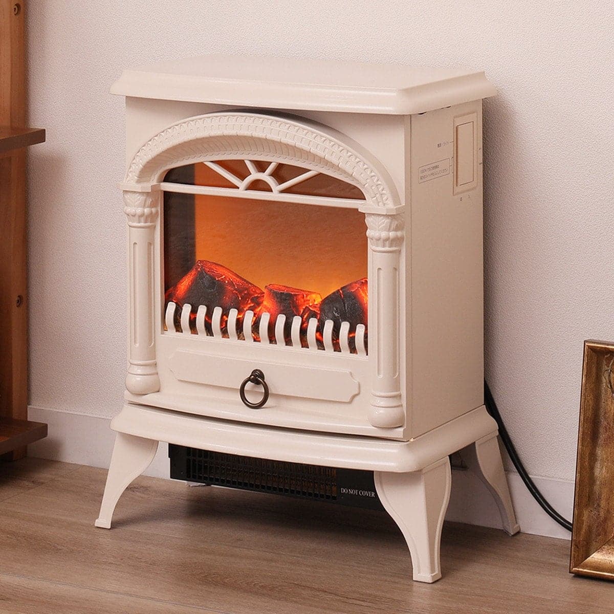 暖炉型ファンヒーター(NI アイボリー) | ニトリネット【公式】 家具