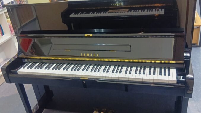 ヤマハ中古ピアノ U1H 新発田店展示 – 新潟中古楽器センター