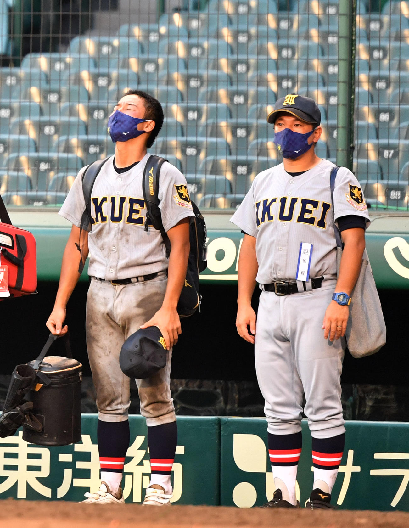 甲子園 仙台育英高校野球部Mizuno Vジャン 練習着 Lサイズ 甲子園 仙台