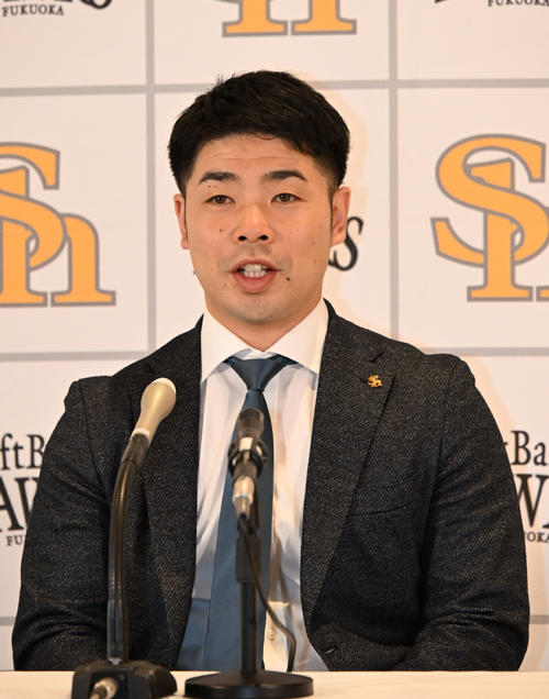 ソフトバンク】“令和最強“近藤健介、現状維持5.5億円「取りたい