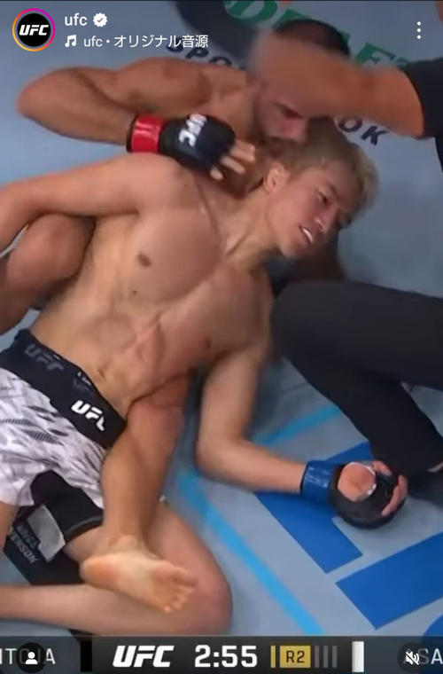 UFC】朝倉海を失神一本で仕留めた王者パントージャ「オレの方が強い