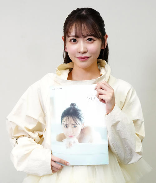 FRUITSZIPPER櫻井優衣、待望の初写真集 アイドルが憧れるアイドルが