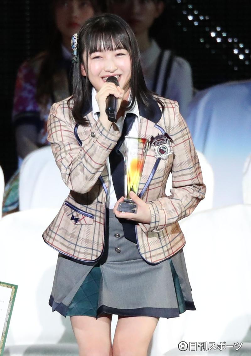 HKT田島芽瑠が自己最高26位「本当に本当に…」 - AKB48 : 日刊