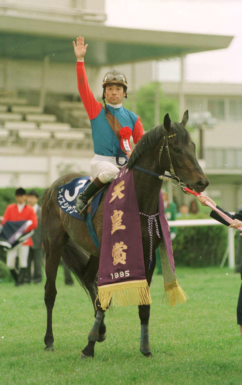 ライス、どうした？どうしちゃったんだよ」的場師が95年京都開催の宝塚