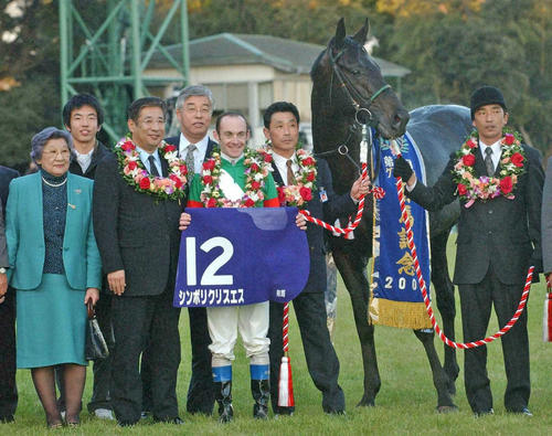 G1復刻】シンボリクリスエス連覇で有終の美 有馬史上最大9馬身差