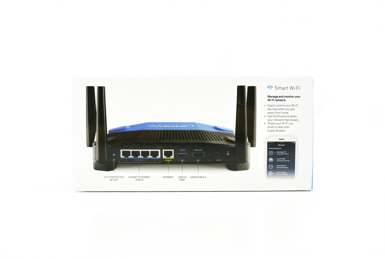 Linksys WRT3200ACM AC3200 MU-MIMO Gigabit Wi-Fi Router Review