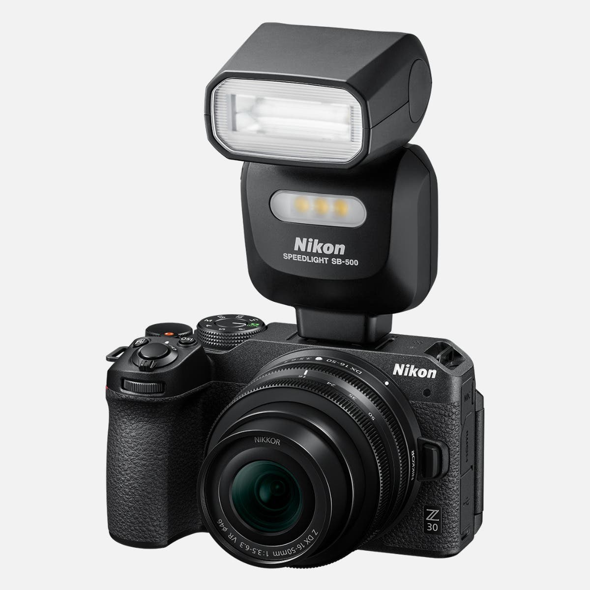 Z 30 NIKKOR Z DX 16-50mm f/3.5-6.3 VR + NIKKOR Z DX 50-250mm f/4.5