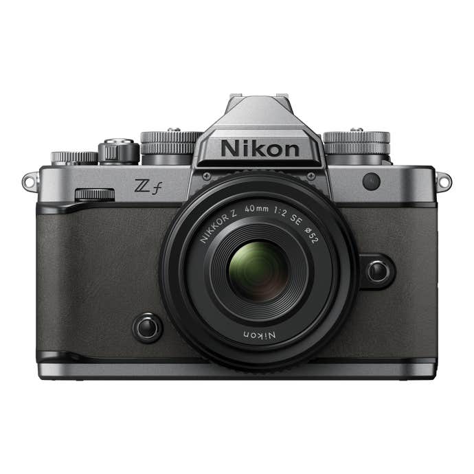 Z f Silver Body Only Specifications | Nikon Middle East | Nikon