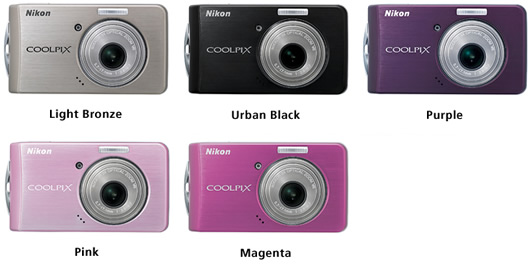 Digital Compact Camera Nikon COOLPIX S520 | News | Nikon About Us