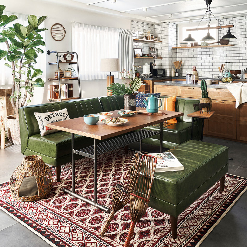 幅120cm】カウンターテーブル/リビングテリトリーシリーズ 幅120cm