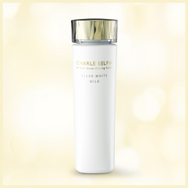 シャルレセルフィア クリアホワイト×nina's