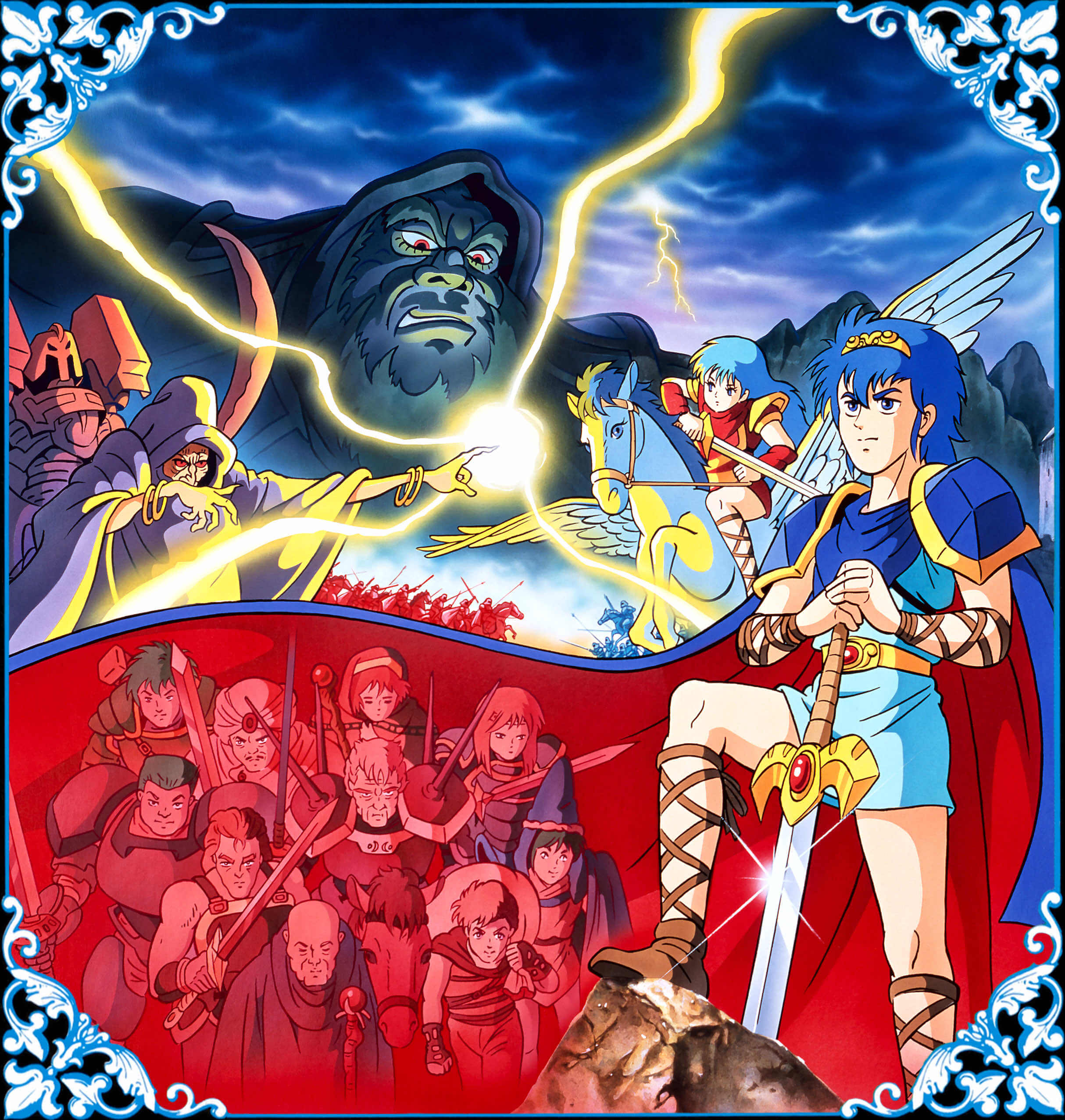 ファイアーエムブレム 暗黒竜と光の剣 | ファミリーコンピュータ | 任天堂