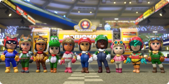 amiibo対応ソフト マリオカート8 | 任天堂