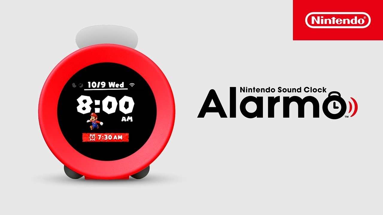 Nintendo Sound Clock: Alarmo | Nintendo