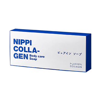 ピュアイン ソープ(3個入り)＋全身しっとりセット｜ニッピコラーゲン