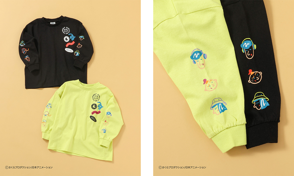 キッズアパレル「BREEZE」と「ちびまる子ちゃん」のコラボアイテムが