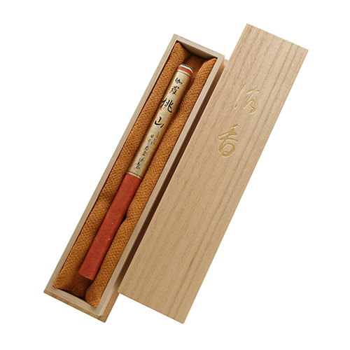 伽羅桃山 長寸1把入 | お線香・お香 | 日本香堂公式