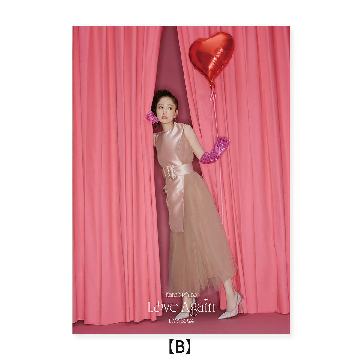 西野カナ「Kana Nishino Love Again Live 2024」SPECIAL PAGE