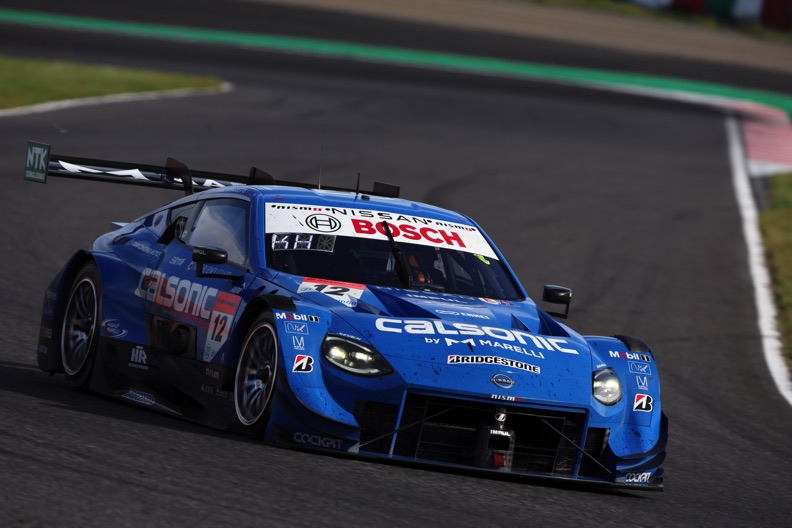 SUPER GT第5戦鈴鹿、#12 カルソニック IMPUL Zが優勝の快挙。日産