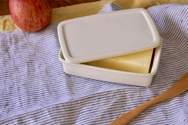 陶器のバターケース / 美濃焼き | TOKILABOトキラボ