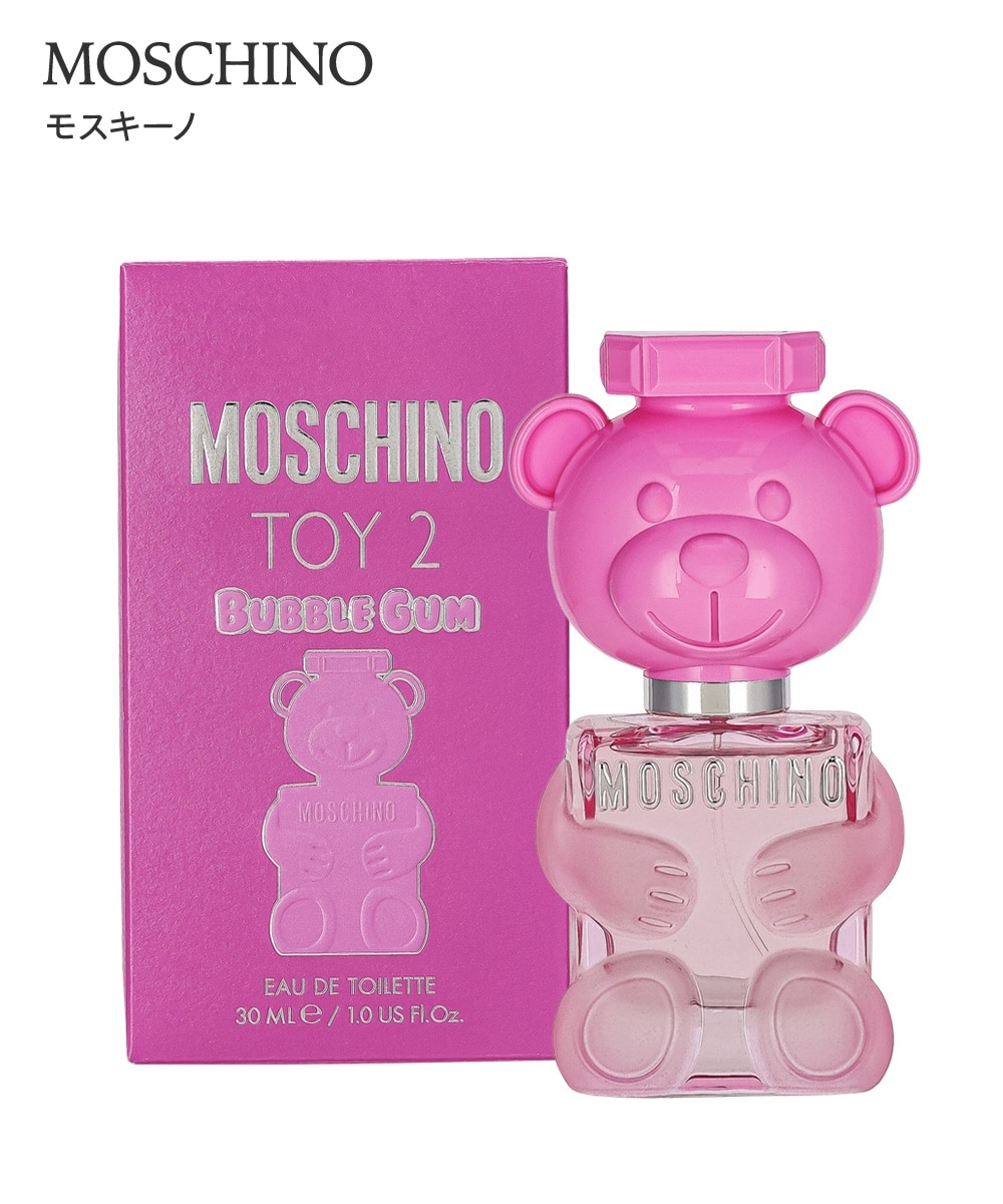 モスキーノ トイ2バブルガムオードトワレ 通販【ニッセン】