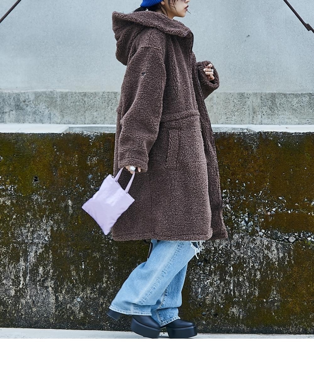 ボアモッズコート＜大きいサイズ有＞GEVS. 通販【ニッセン】