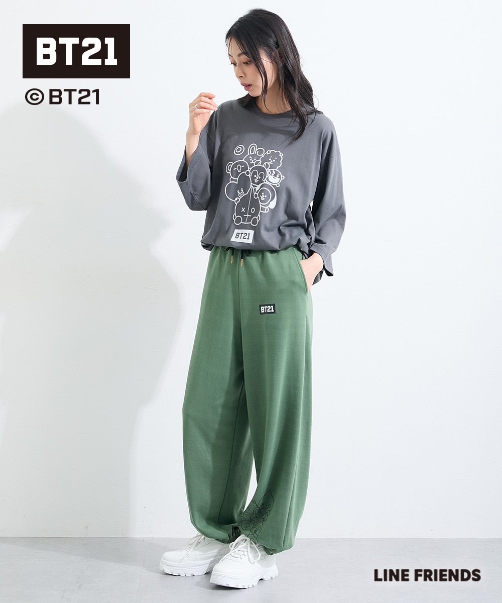 BT21】ルーズシルエットスウェットパンツ＜大きいサイズ有＞ 通販