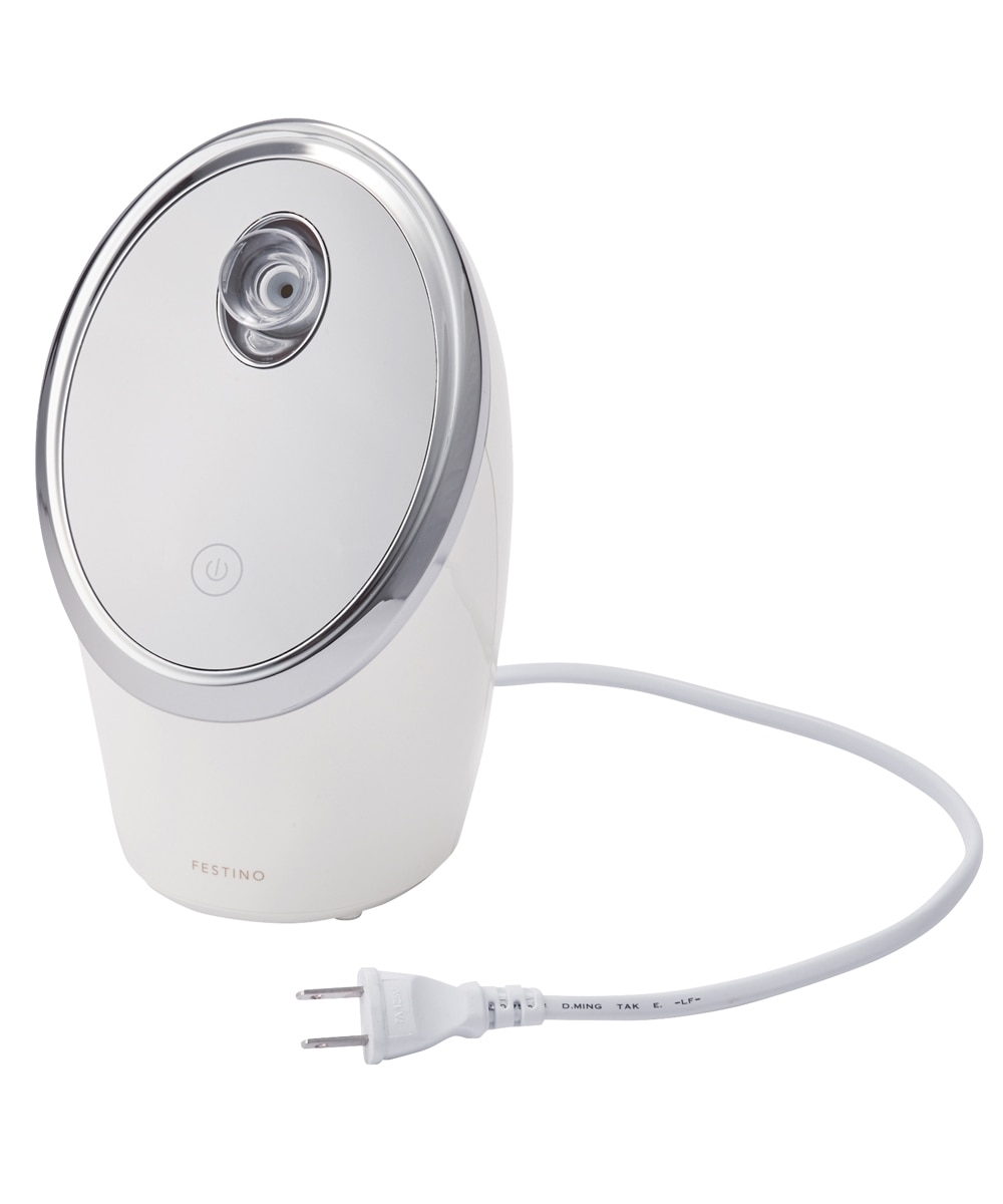 FESTINO フェイシャルモイストナノスチーマー 通販【ニッセン】