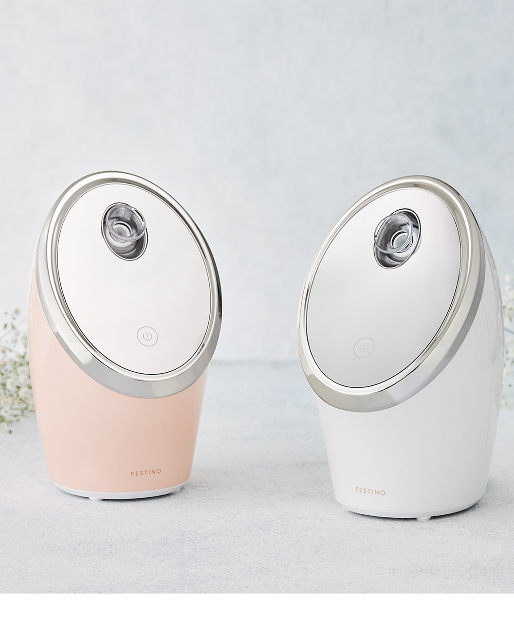 FESTINO フェイシャルモイストナノスチーマー 通販【ニッセン】