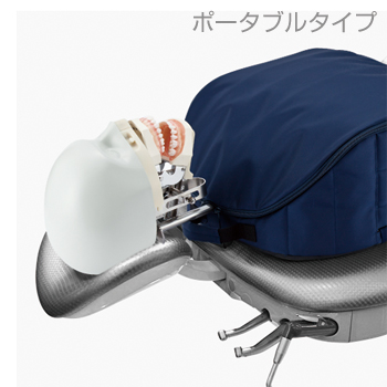 歯科衛生士教育 実習用ファントム [DR-H Ni:Mo]｜株式会社ニッシン