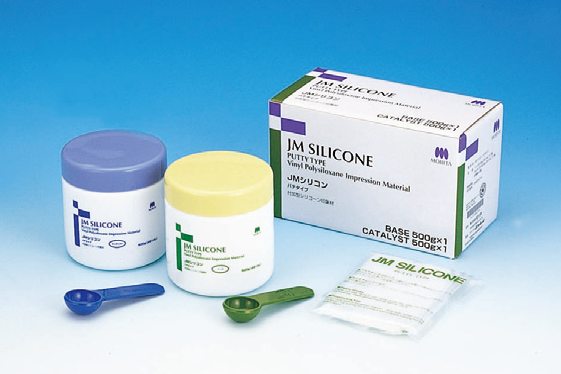 JMシリコン(パテタイプ) [付加型シリコーン印象材]｜株式会社ニッシン
