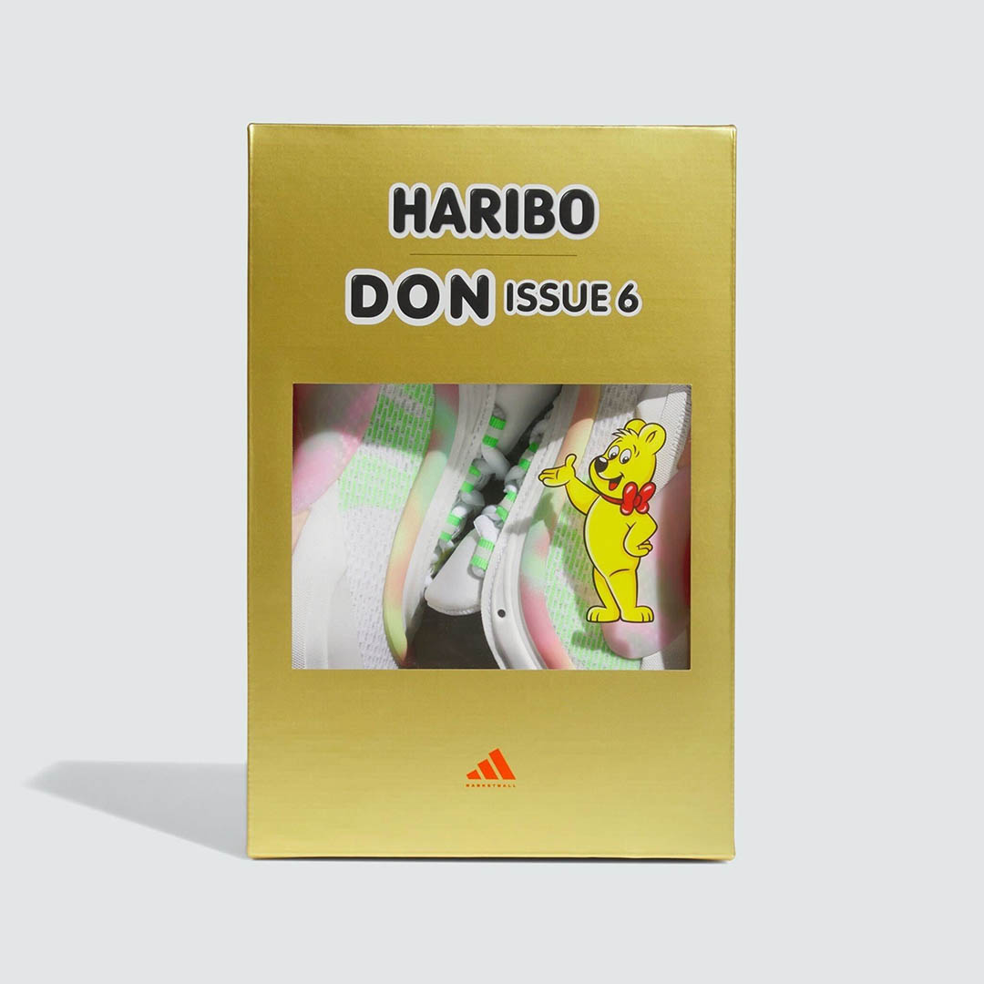 Haribo x adidas D.O.N. Issue #6 Collection | Nice Kicks