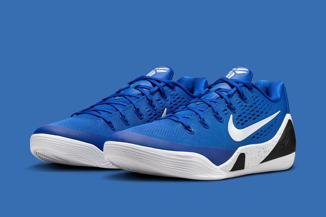 Nike Kobe 9 Elite Low EM Protro Team Banks 