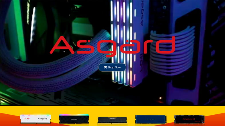 Asgard、DDR5メモリを発表。Alder Lake-Sと同時期に量産開始 | ニッチ