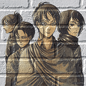 進撃の巨人展FINAL 協賛 | ニチハ株式会社