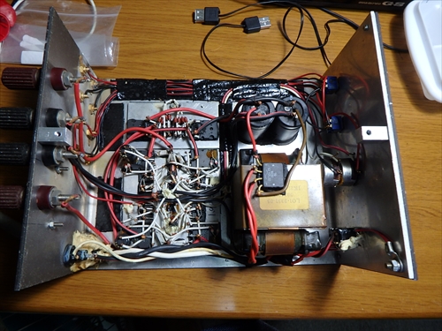 知名オーディオのアンプ