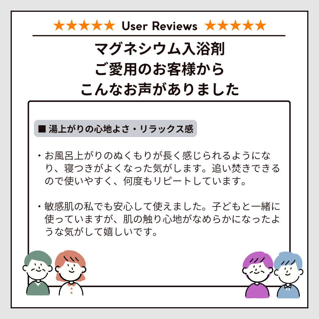 株式会社ニュー・サイエンス / マグネシウム入浴剤